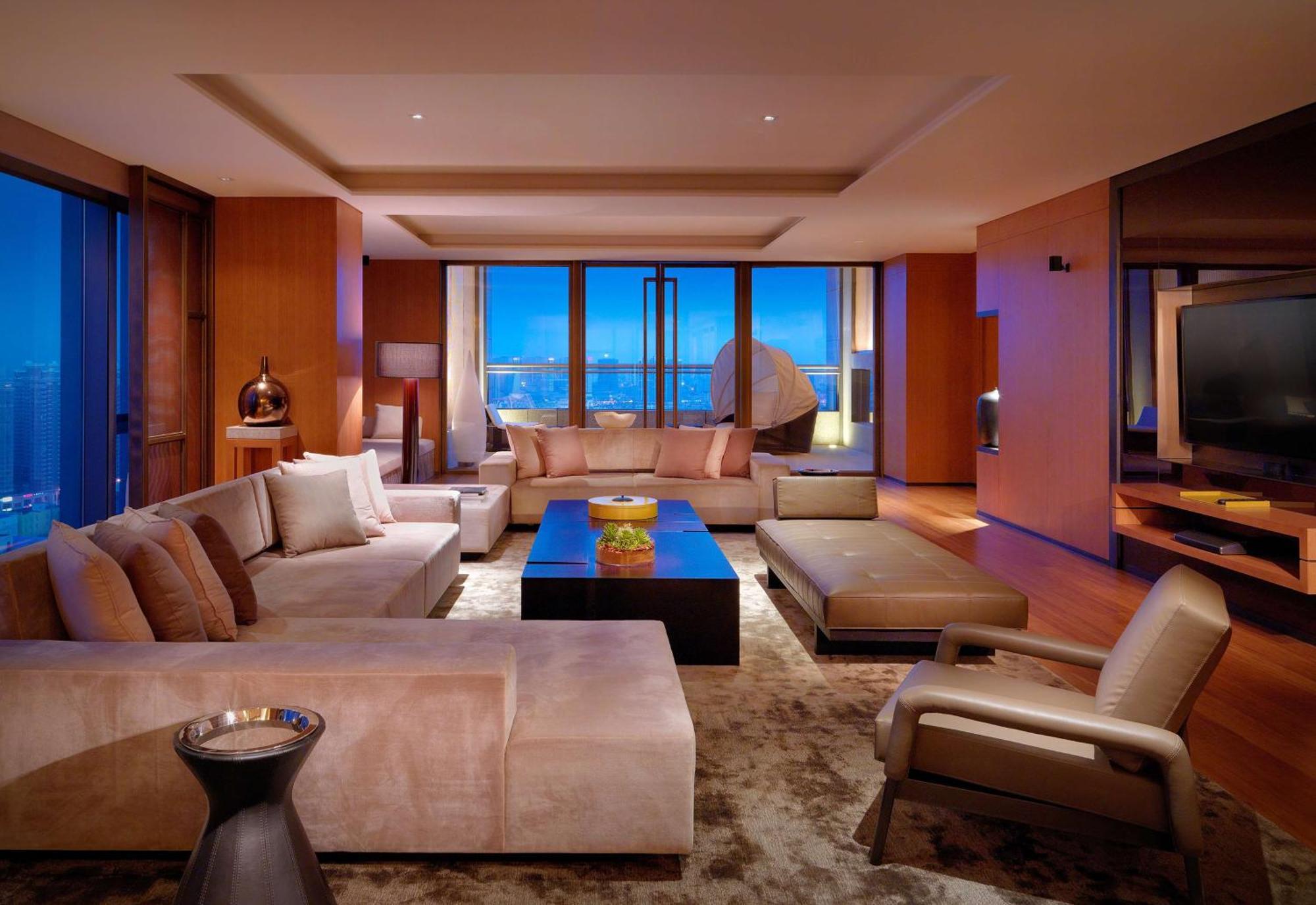 Hyatt Regency Tianjin East Hotel Exterior photo