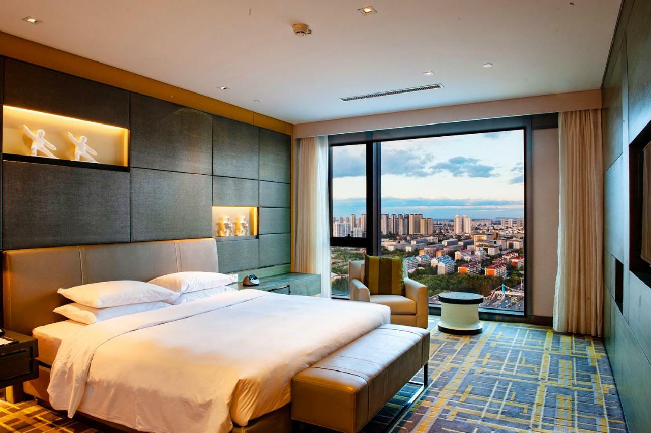 Hyatt Regency Tianjin East Hotel Exterior photo